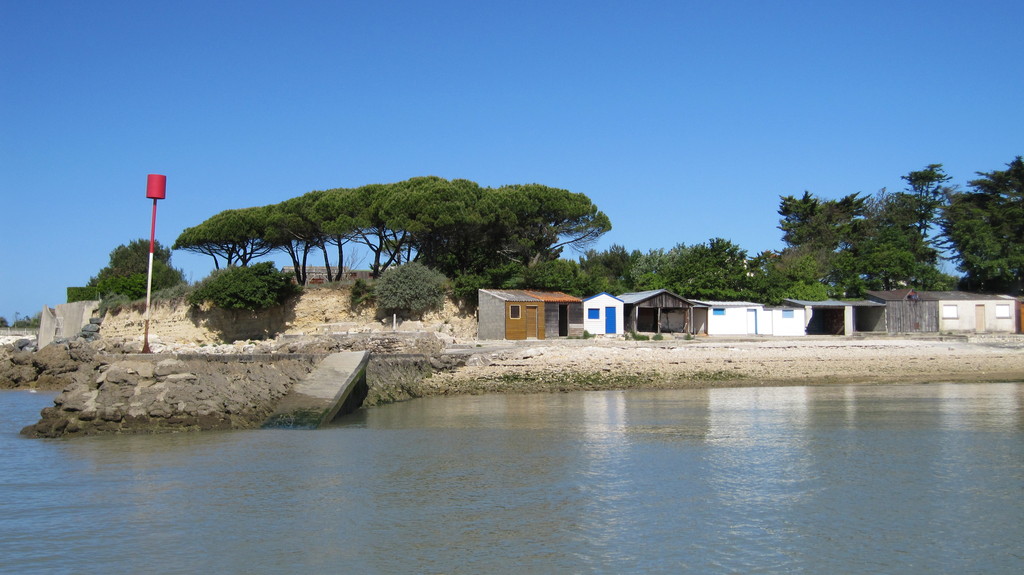 Le petit port d'Angoulins