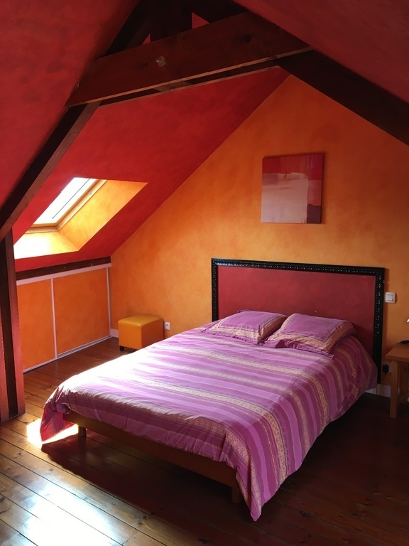 The guests’ bedroom 3rd floor