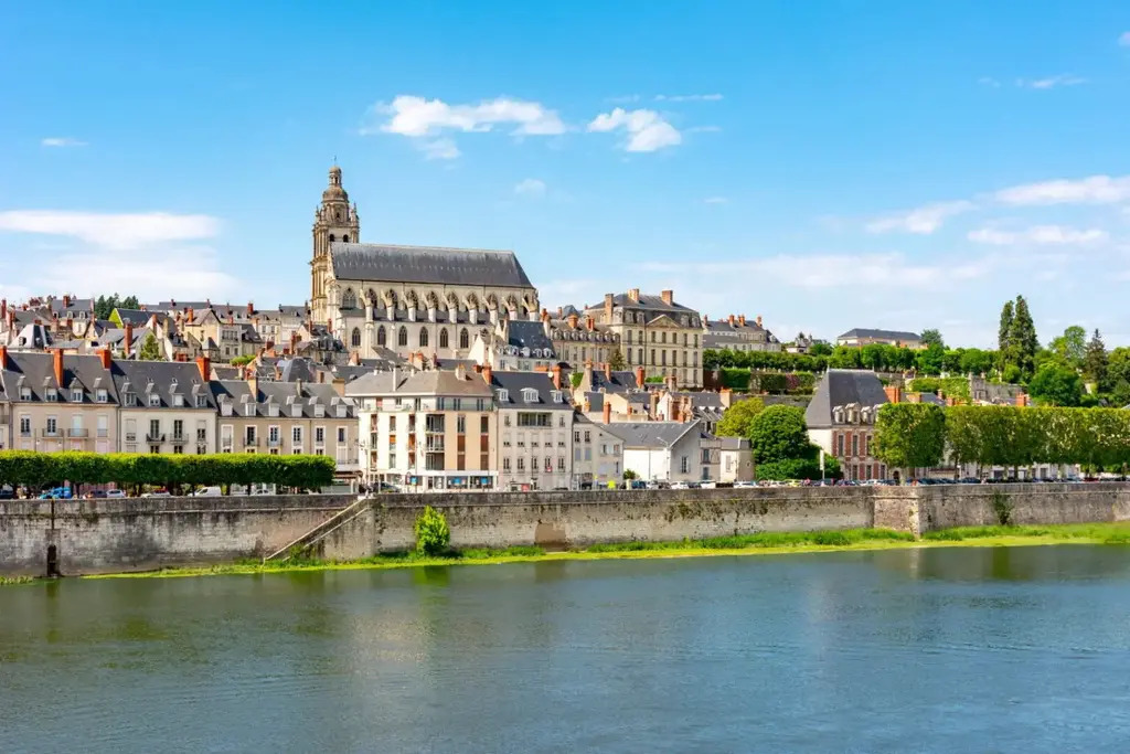 Blois city - Old town to visit