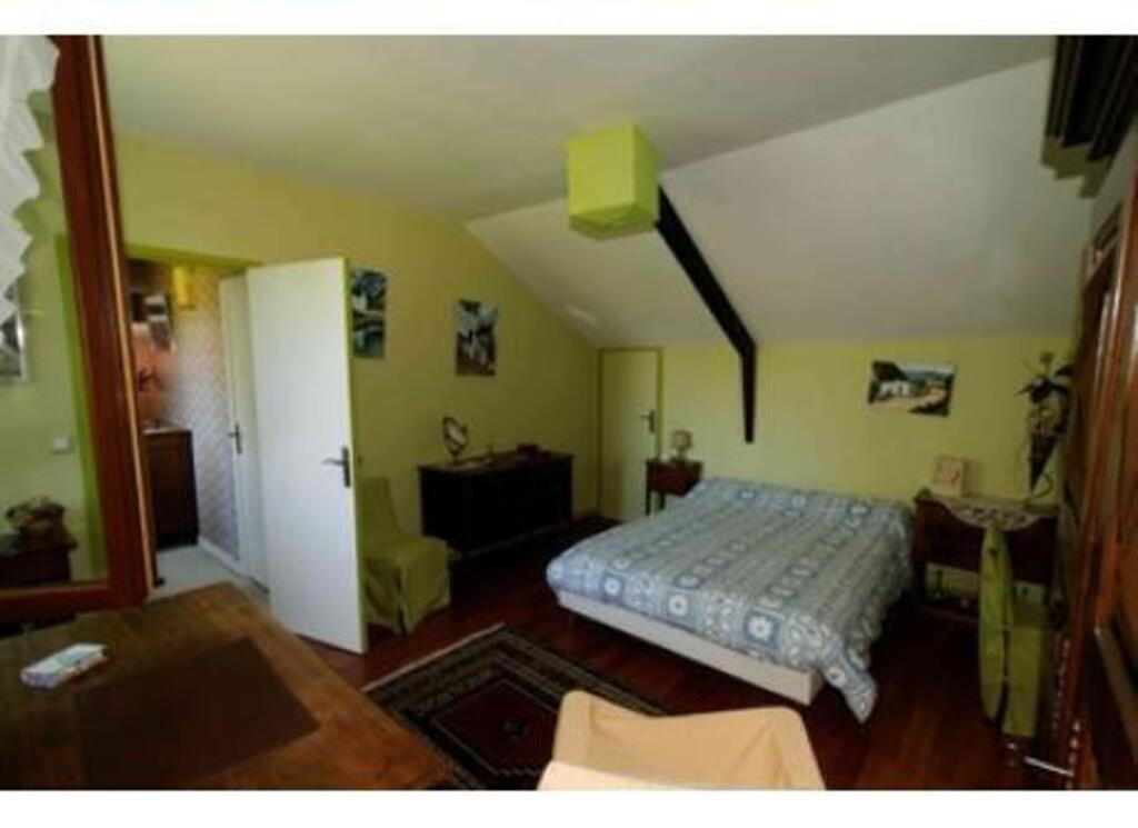 La chambre à l'étage