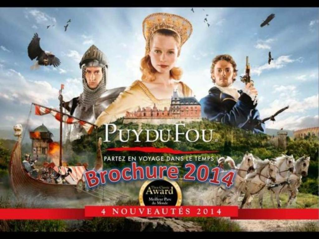 PUY DU FOU leizure park
www.puydufou.com