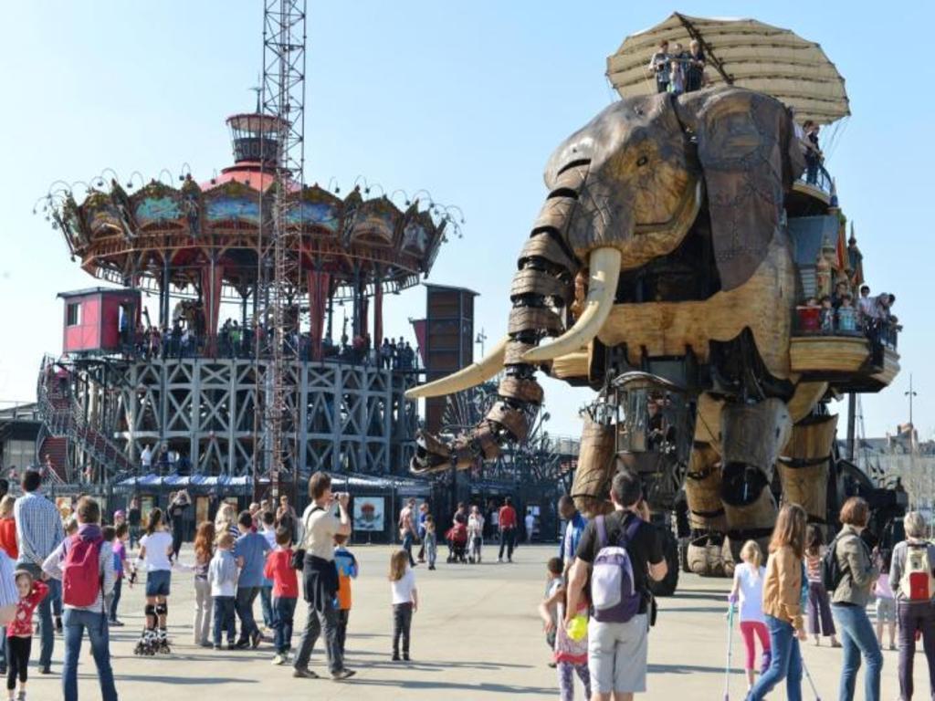 NANTES elephant
www.nantes-tourisme.com