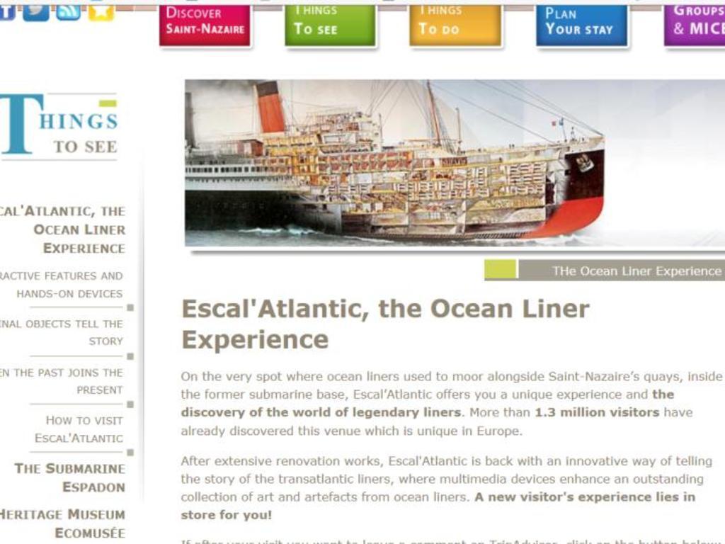 Escal'Atlantic Saint-Nazaire