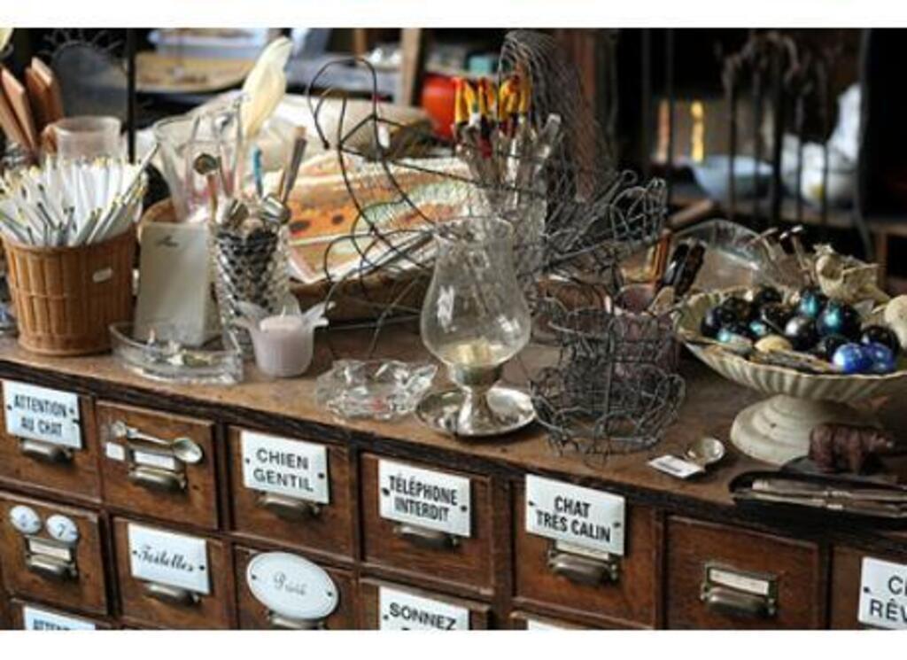 Flea Market, Saint-Ouen - 10 mms walk