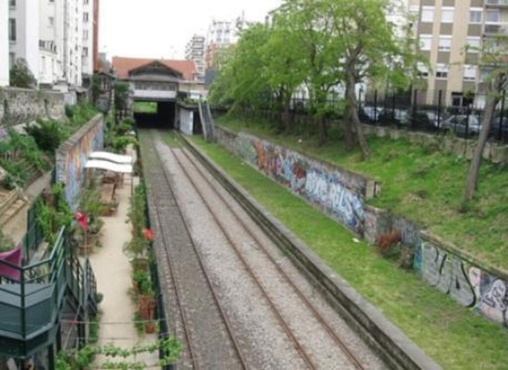 Community gardens, Porte de Clignancourt, Paris - 5 mms from home