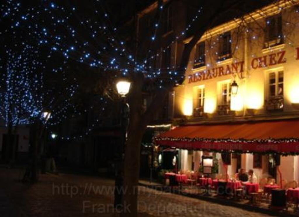 Place du Tertre, Montmartre, Paris