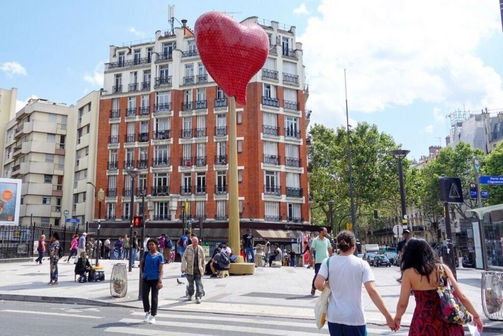 Le « Cœur de Paris » à Porte de Clignancourt : image de Cœur de Paris