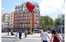 Le « Cœur de Paris » à Porte de Clignancourt : image de Cœur de Paris
