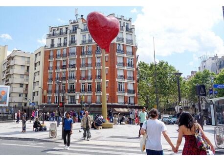 Le « Cœur de Paris » à Porte de Clignancourt : image de Cœur de Paris
