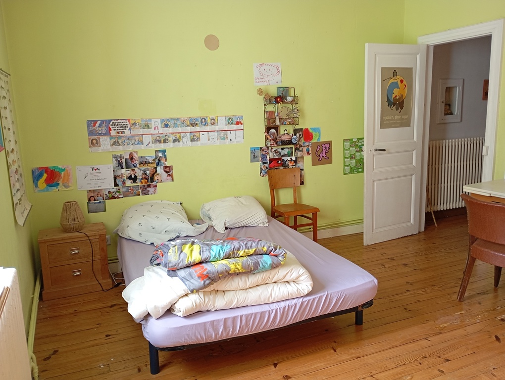 Chambre n°1 / Bedroom n°1