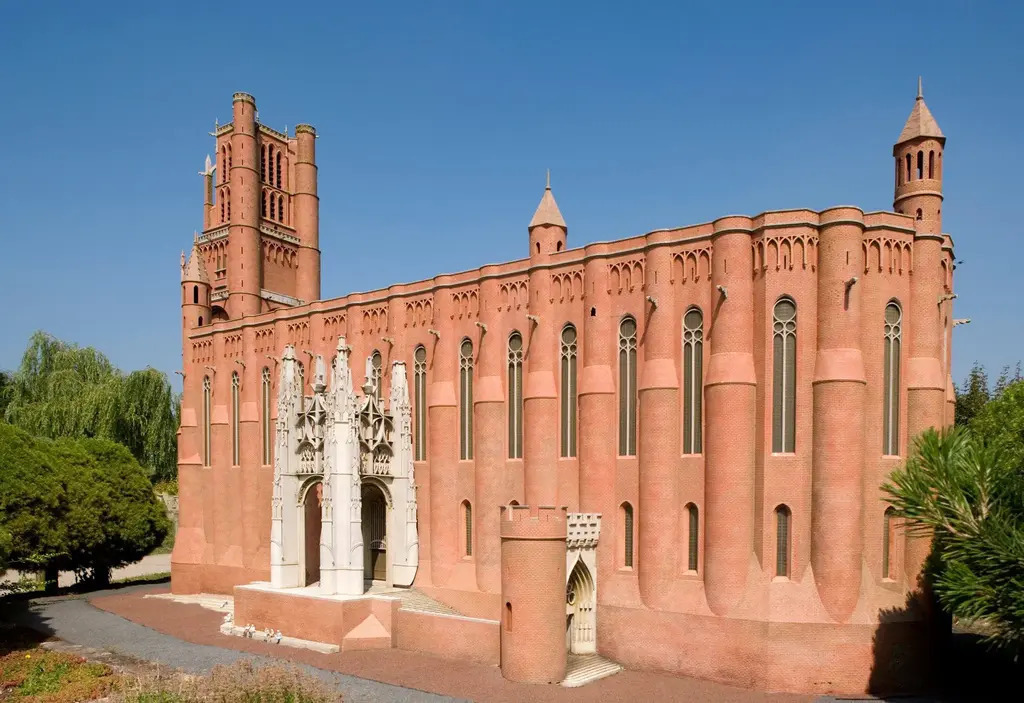 La Cathédrale Sainte Cécile à Albi (20 min)