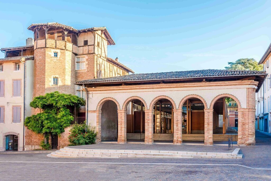 Gaillac - place du Griffoul