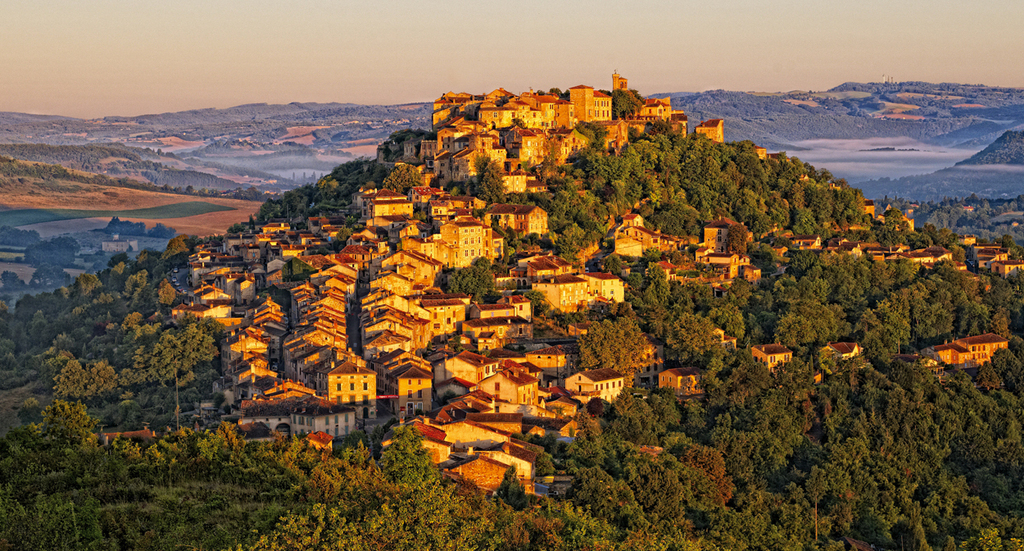 Cordes-sur-Ciel (30 min)