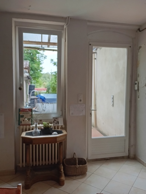 Vue de la cuisine / View from the kitchen