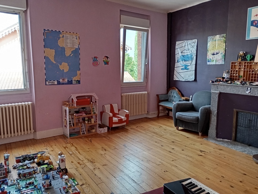 Salle de jeux / playroom