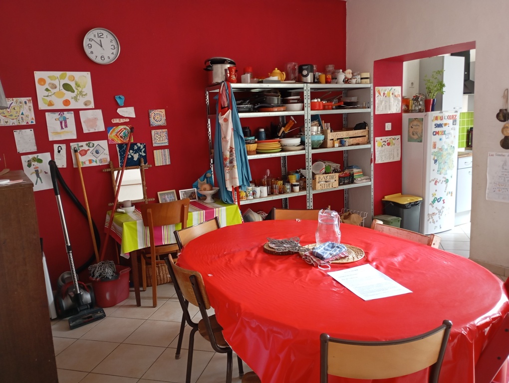 Salle à manger / dining room