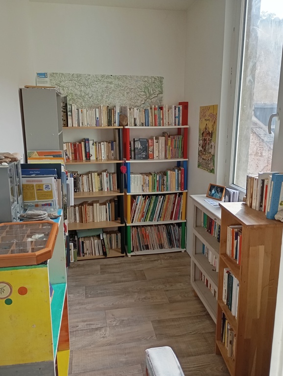 Bibliothèque / Bookroom