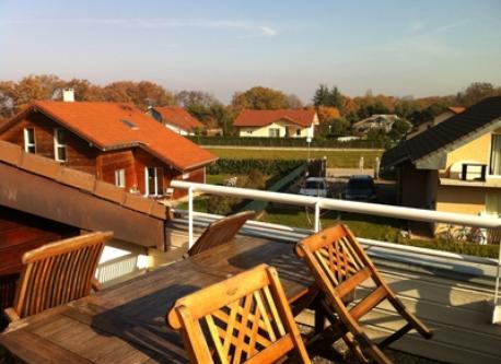 partial view from the terrace