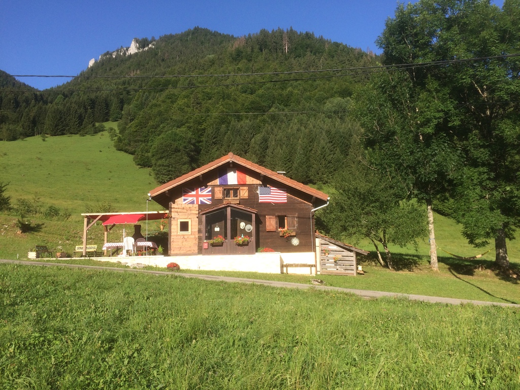Our chalet in the mountains