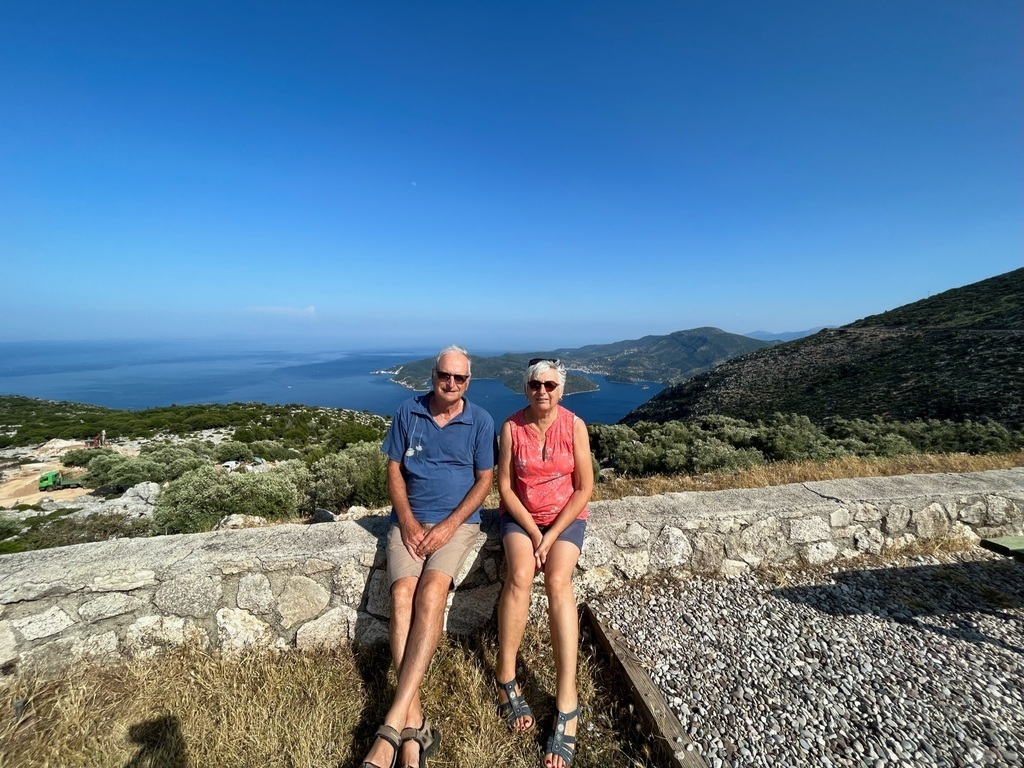 en vacances en Grèce, 2023