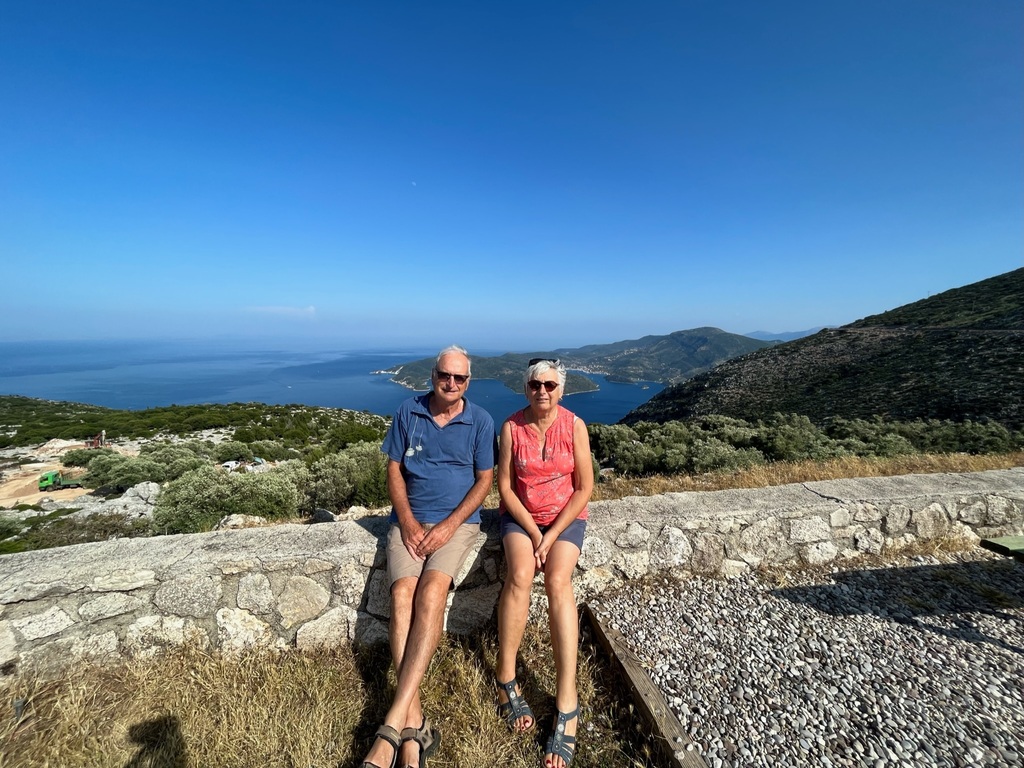 en vacances en Grèce, 2023