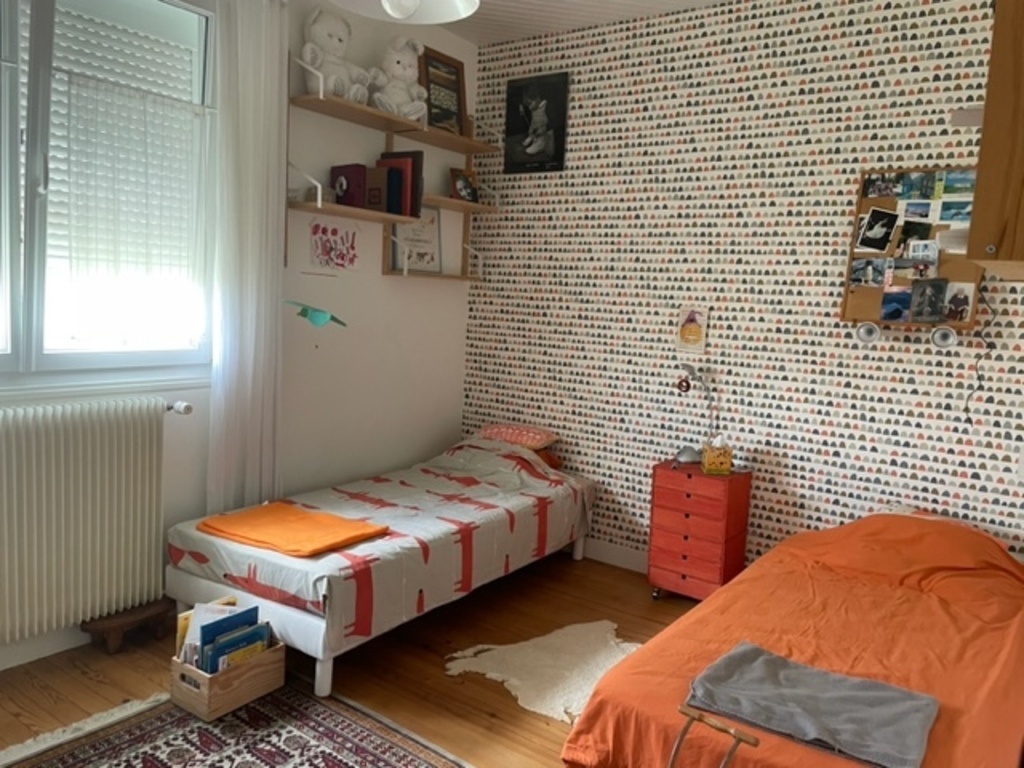 premier étage: chambre enfants (2 lits de 90)