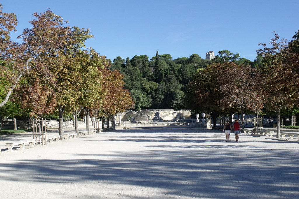 Jardins de la fontaine Nîmes