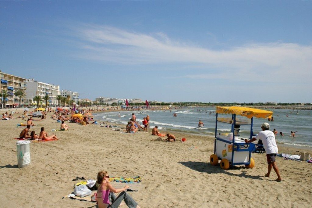 Plage du Grau du Roi 45 minutes