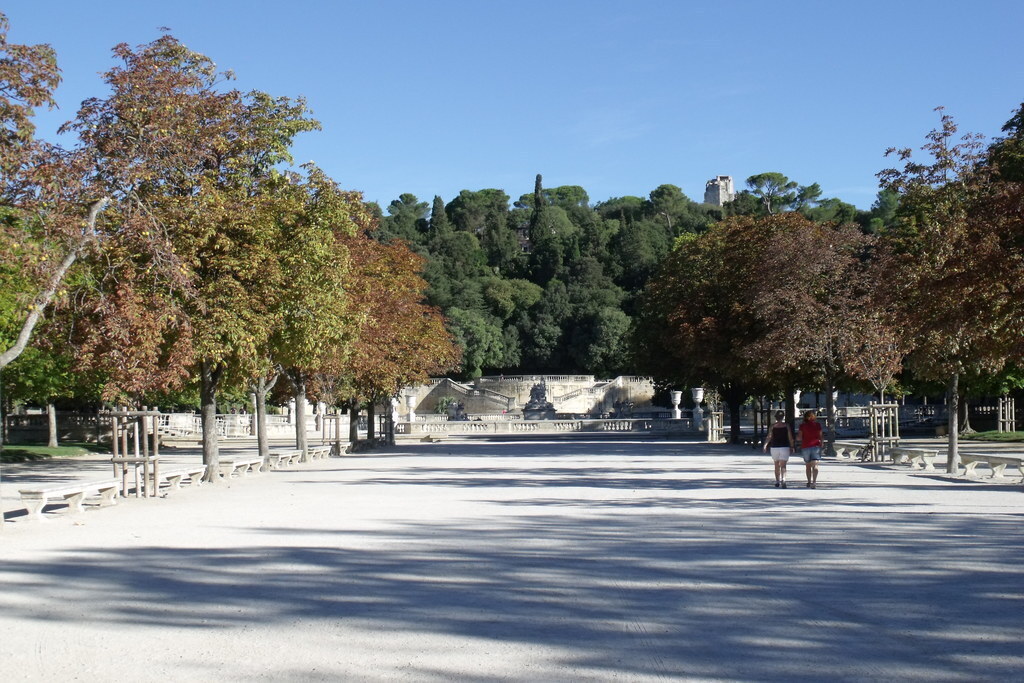 Jardins de la fontaine Nîmes