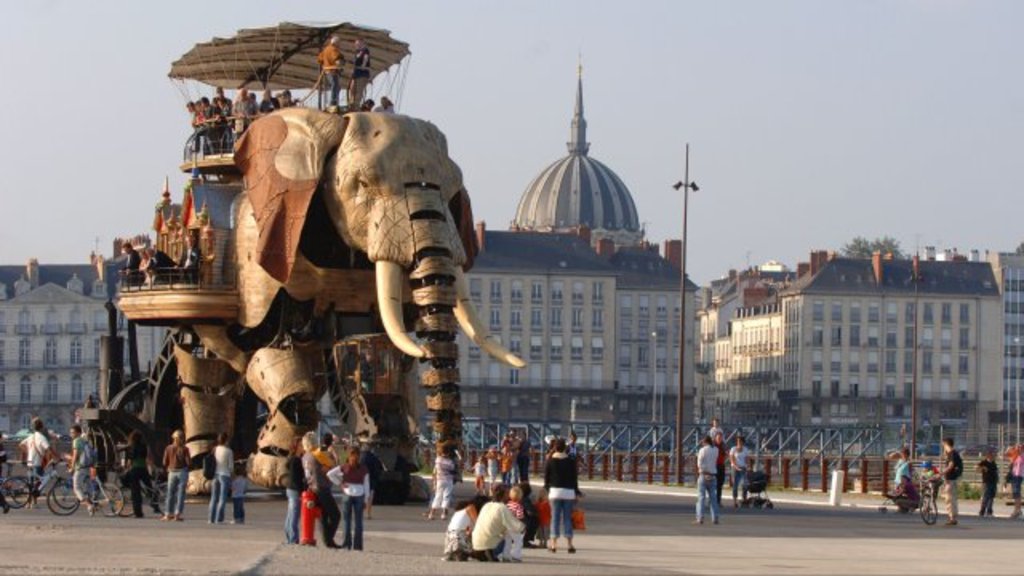 L ELEPHANT DE NANTES