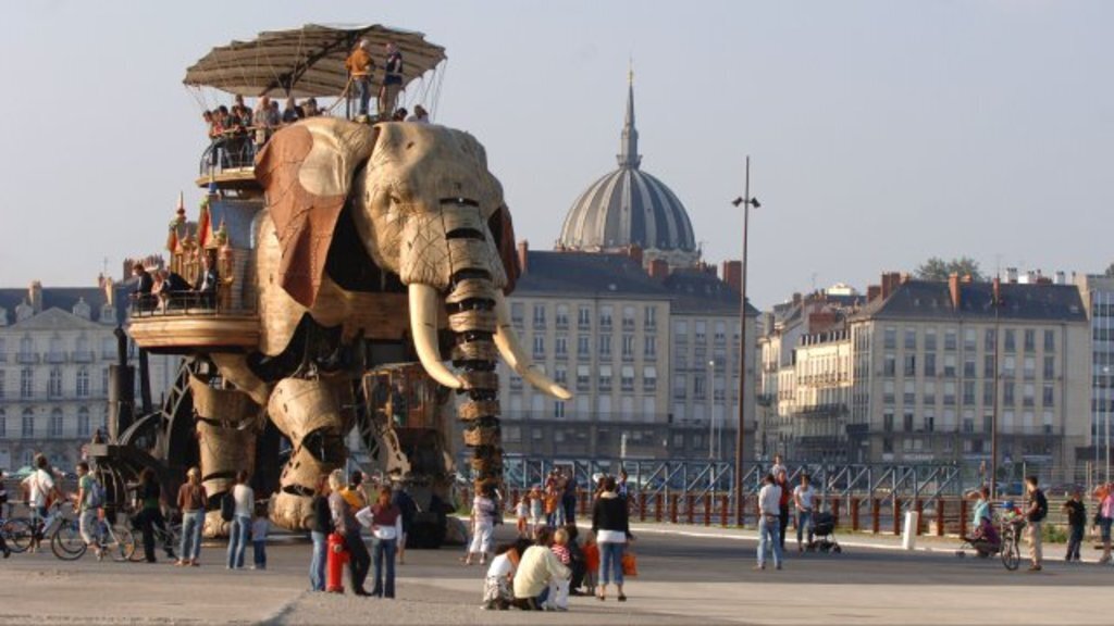 L ELEPHANT DE NANTES