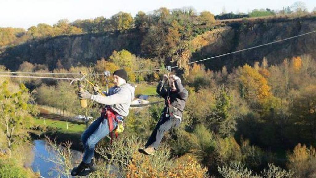 PONT CAFFINO TIROLIENNE