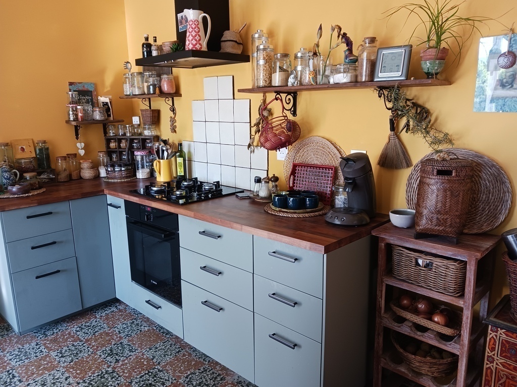 Cuisine rez de chaussée - Kitchen Ground floor