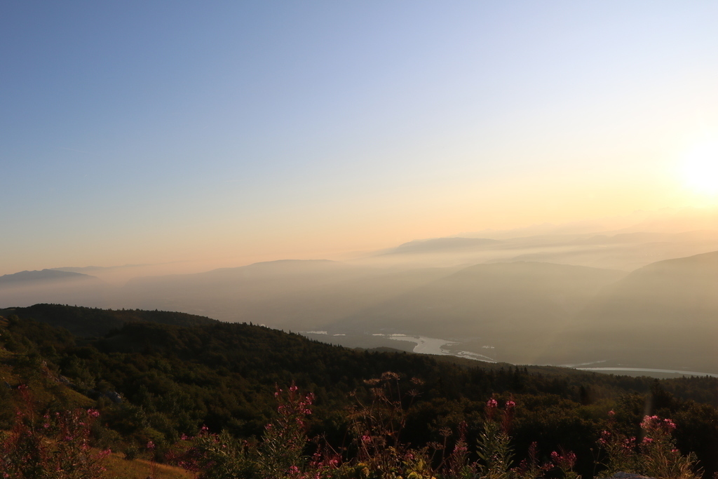 Point de vue depuis le Grand Colombier - Grand Colombier's point of view