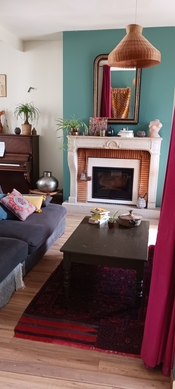 Salon rez de chaussée - Living room ground floor
