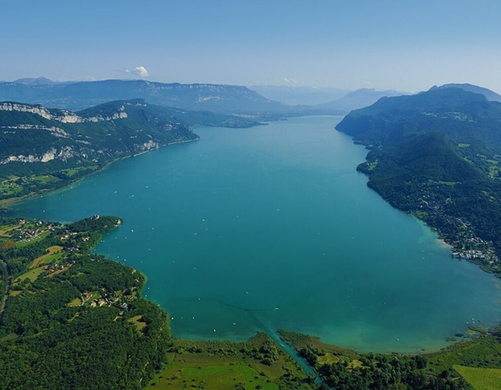 Vue du Lac du Bourget - Bourget's Lake