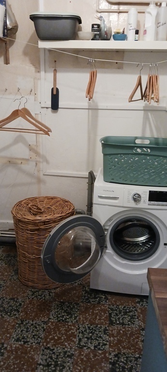 Buanderie rez de chaussée - Laundry ground floor