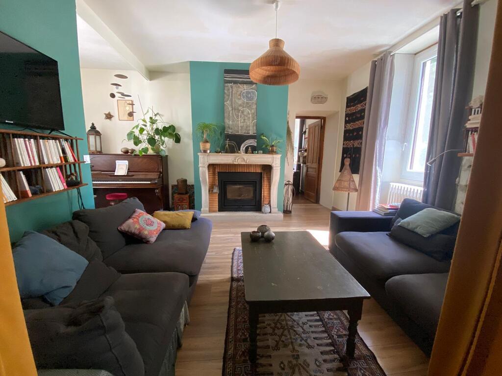 Salon Rez de chaussée - Living room Ground floor