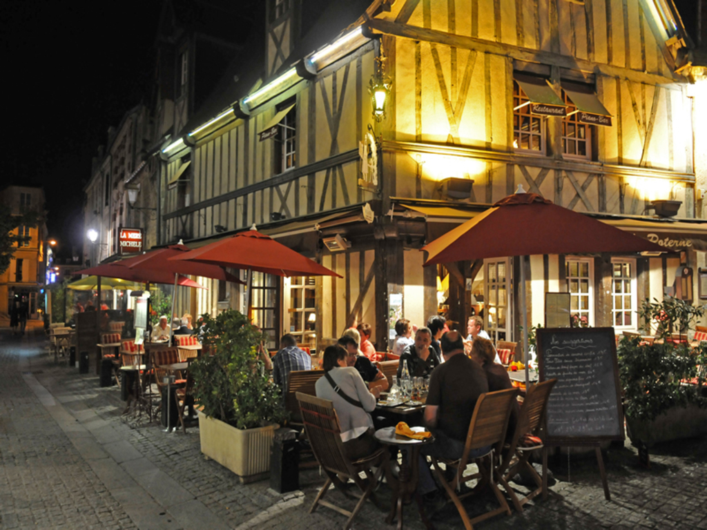 quartier historique Caen