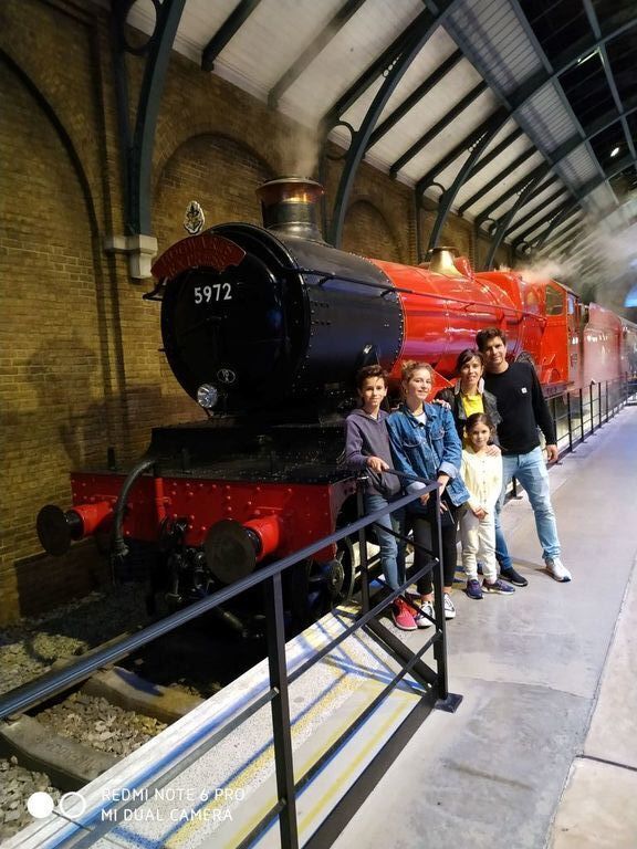 visite des studios Harry Potter 2019