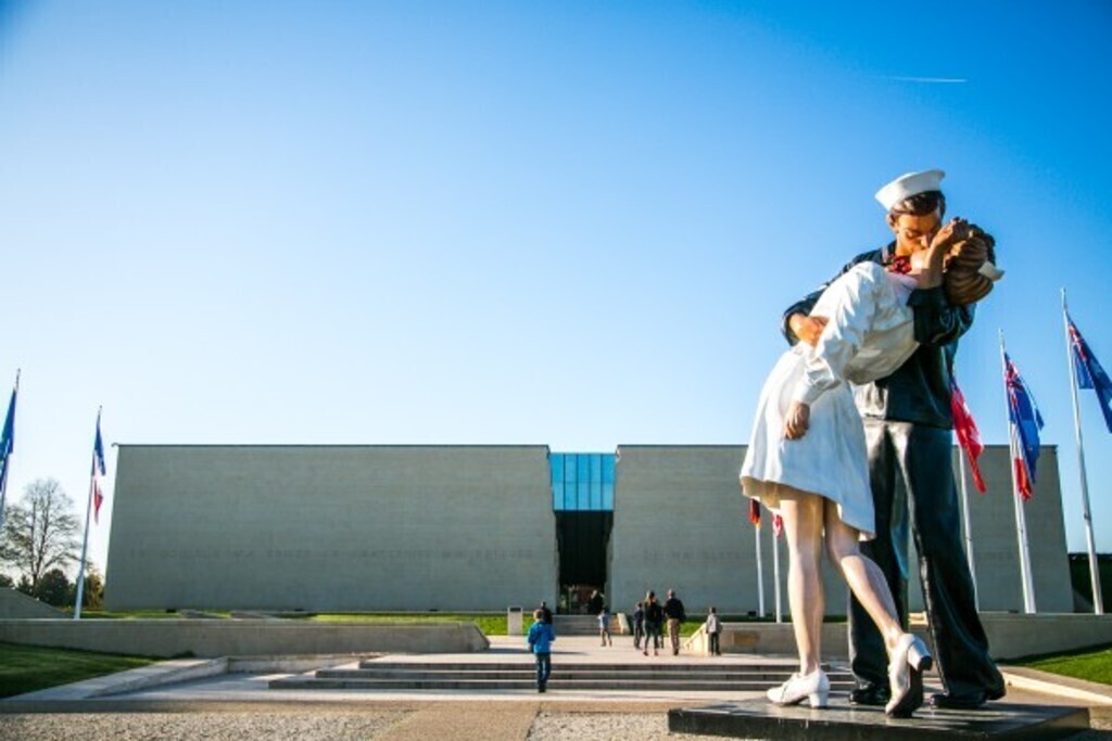 Le Mémorial de Caen, à 3minutes