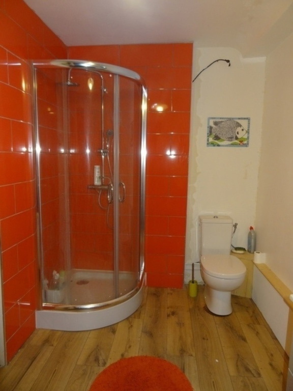 La petite salle de douche