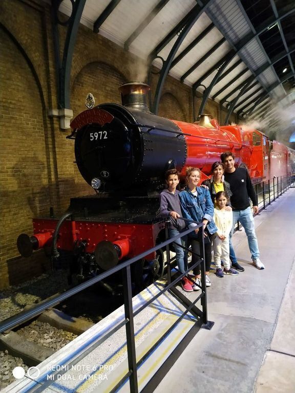 visite des studios Harry Potter 2019