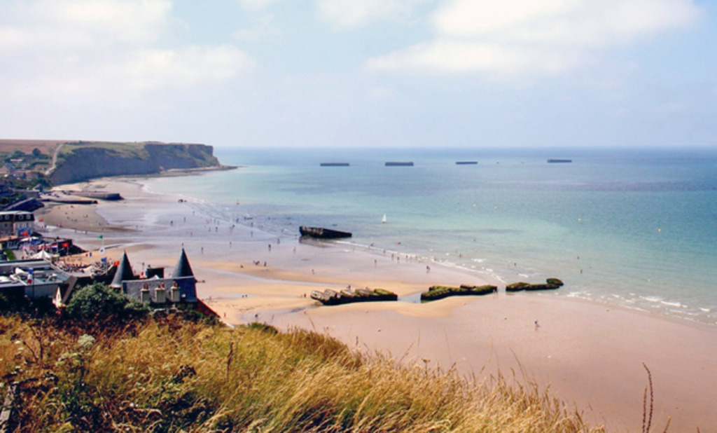 Plages du débarquement à 20 minutes