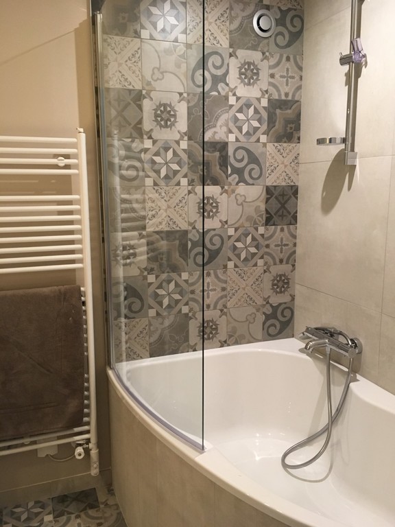 The second  bathroom