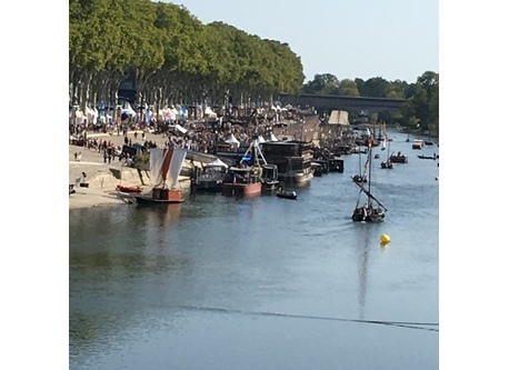 Orléans : fêtes de Loire , fin septembre