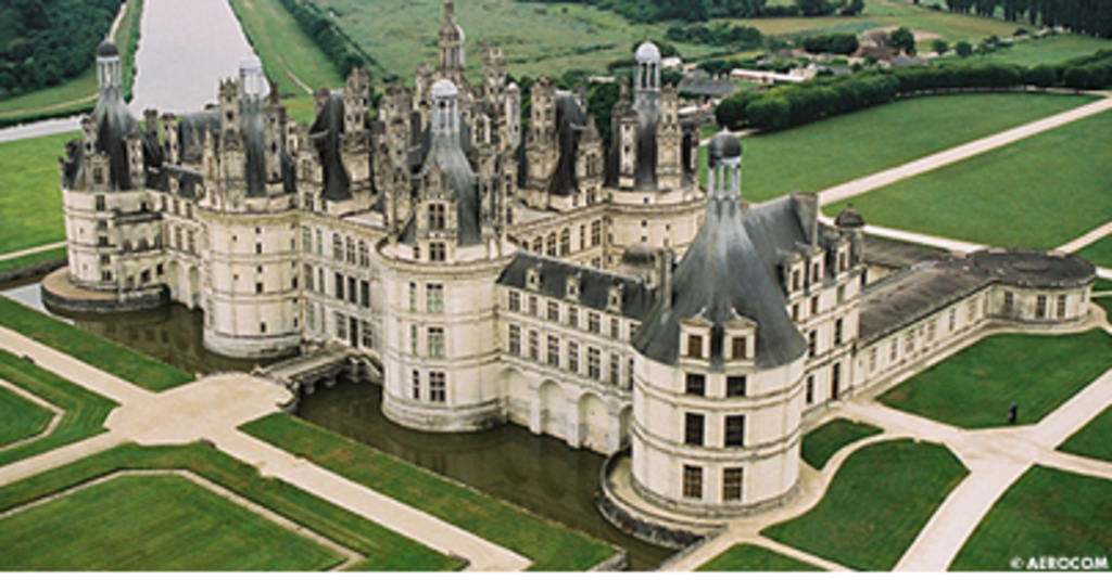 Château de Chambord (60 km)