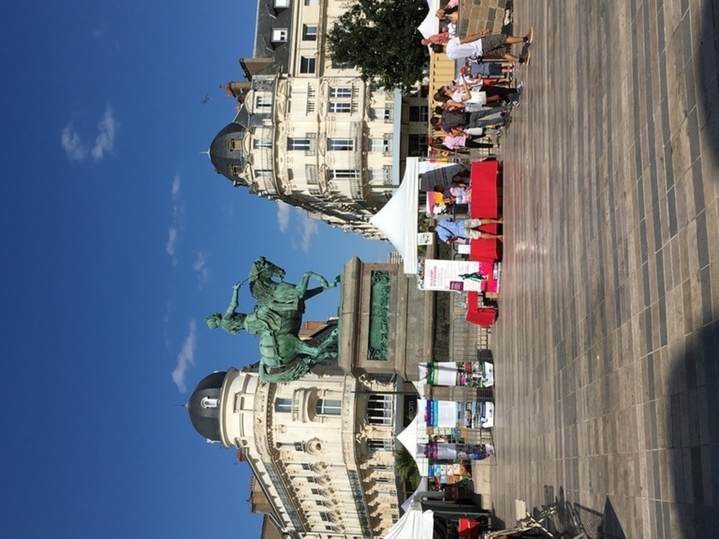 Orléans : la statue de Jeanne d'Arc