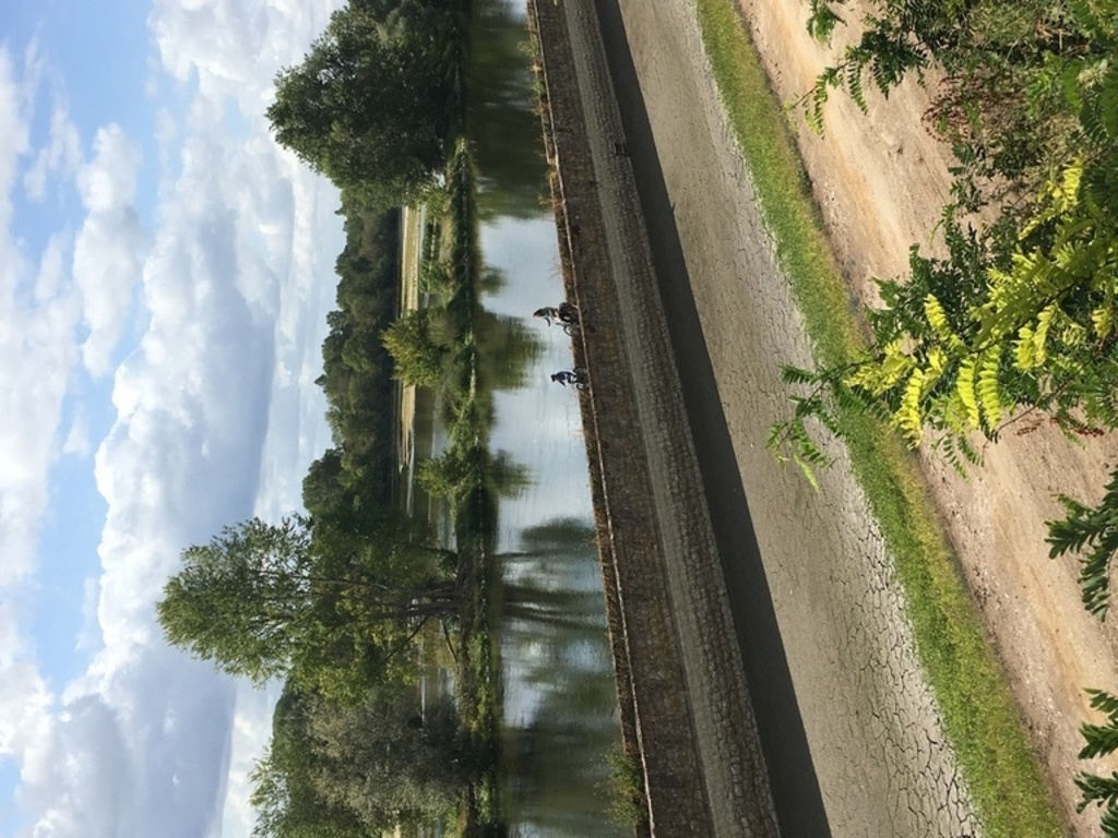 Les bords de Loire à bicyclette