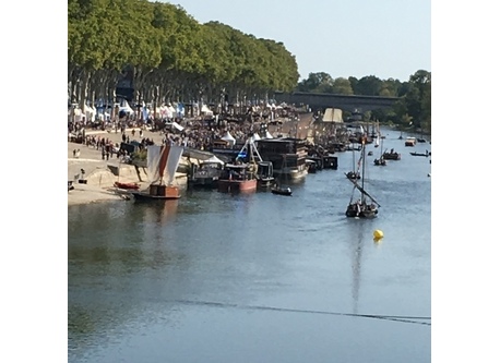 Orléans : fêtes de Loire , fin septembre